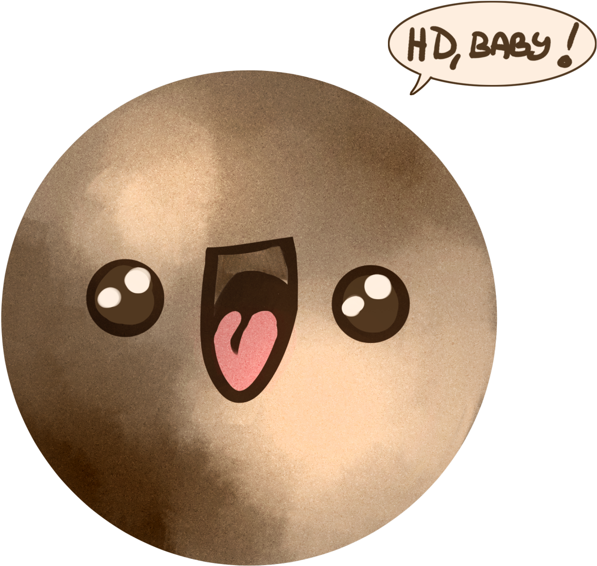 I Didn't Know What To Draw So, Uh, There - Cd (1280x1213), Png Download