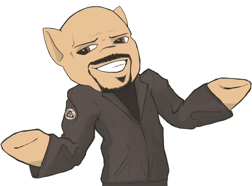 , Shrug Kane B ) - Brotherhood Of Nod Mlp (984x665), Png Download