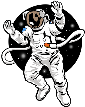 Guest Blog - Astronaut Drawing Png (400x400), Png Download