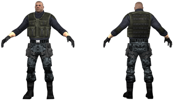 Download Zip Archive - Batman Arkham Origins Bane Thugs (750x650), Png Download