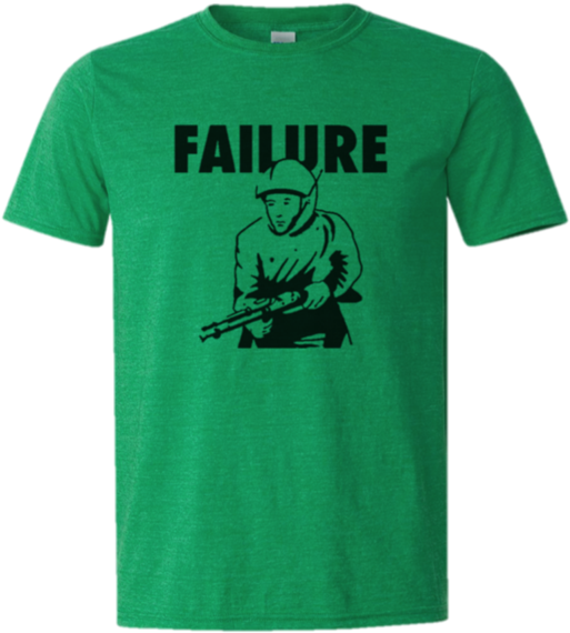 Green Spaceman Tee - Bomb (600x600), Png Download