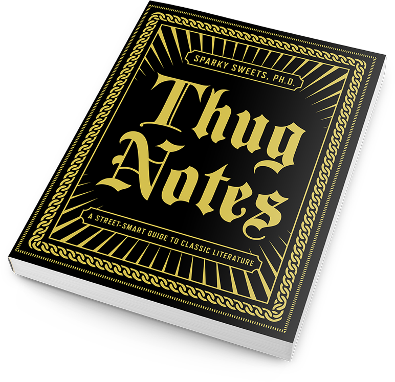 Thug Notes By Sparky Sweets 9781101873045 (paperback) (772x747), Png Download