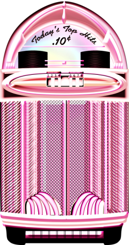 Back To The 50's - 1950s (263x498), Png Download