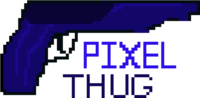 Pixel Thug - Illustration (710x400), Png Download