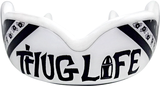 Thug Life - Mouthguard (600x600), Png Download