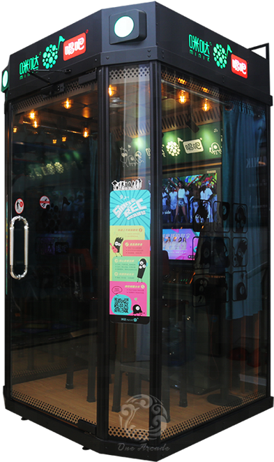Coin Operted Jukebox Karaoke Mini Ktv Game Machine - Portable Network Graphics (800x800), Png Download