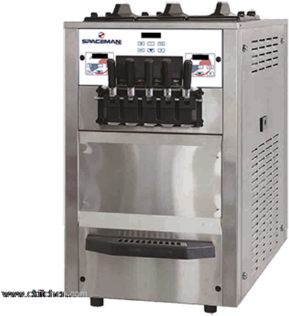 Spaceman Soft Serve (520x520), Png Download