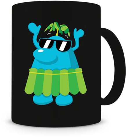 Shrug Mug - Shrug (600x550), Png Download