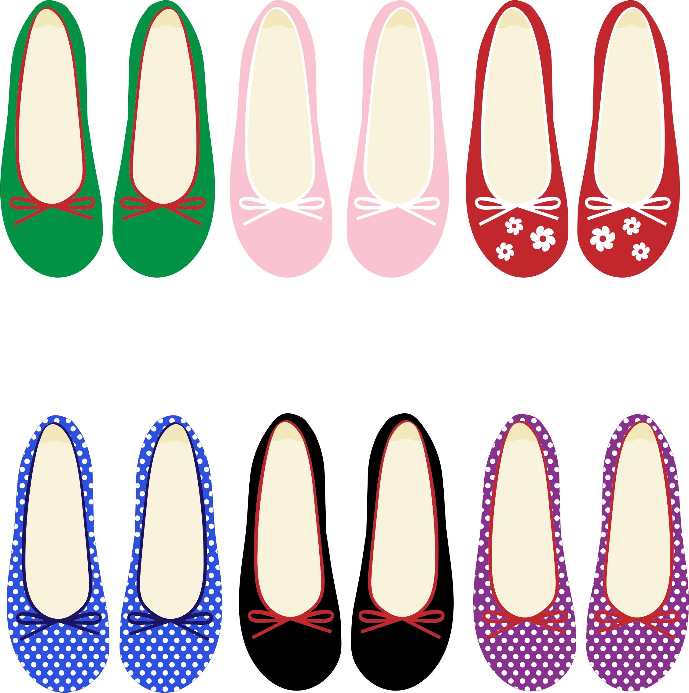 Big Image - Womens Shoes Clipart (2255x2267), Png Download