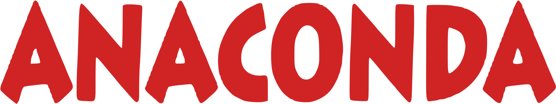 Open - Anakonda Logo (2000x773), Png Download
