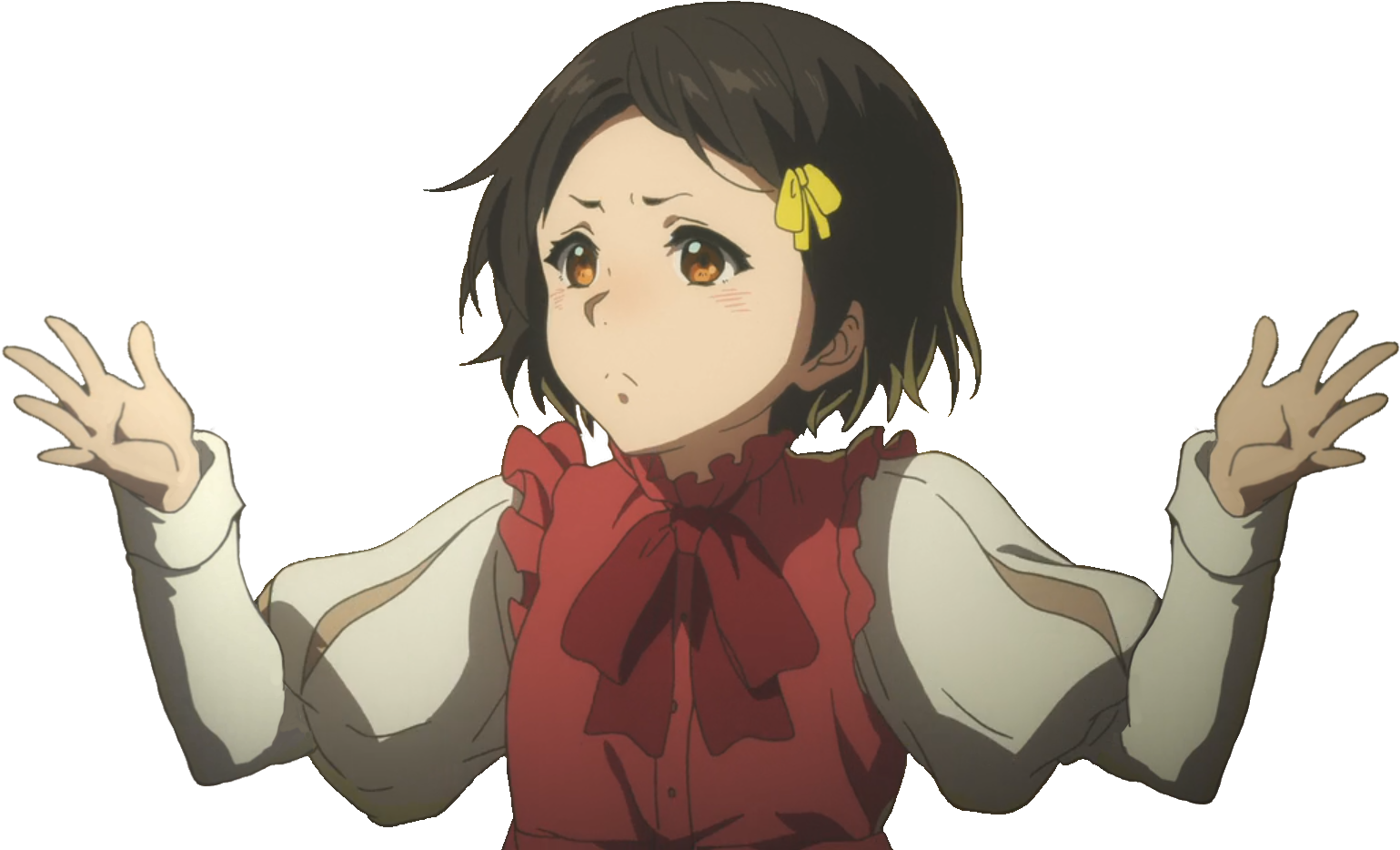 Shrug , - Shrug (1582x947), Png Download
