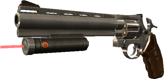 Colt Anaconda - Serious Sam 2 All Weapons (600x339), Png Download