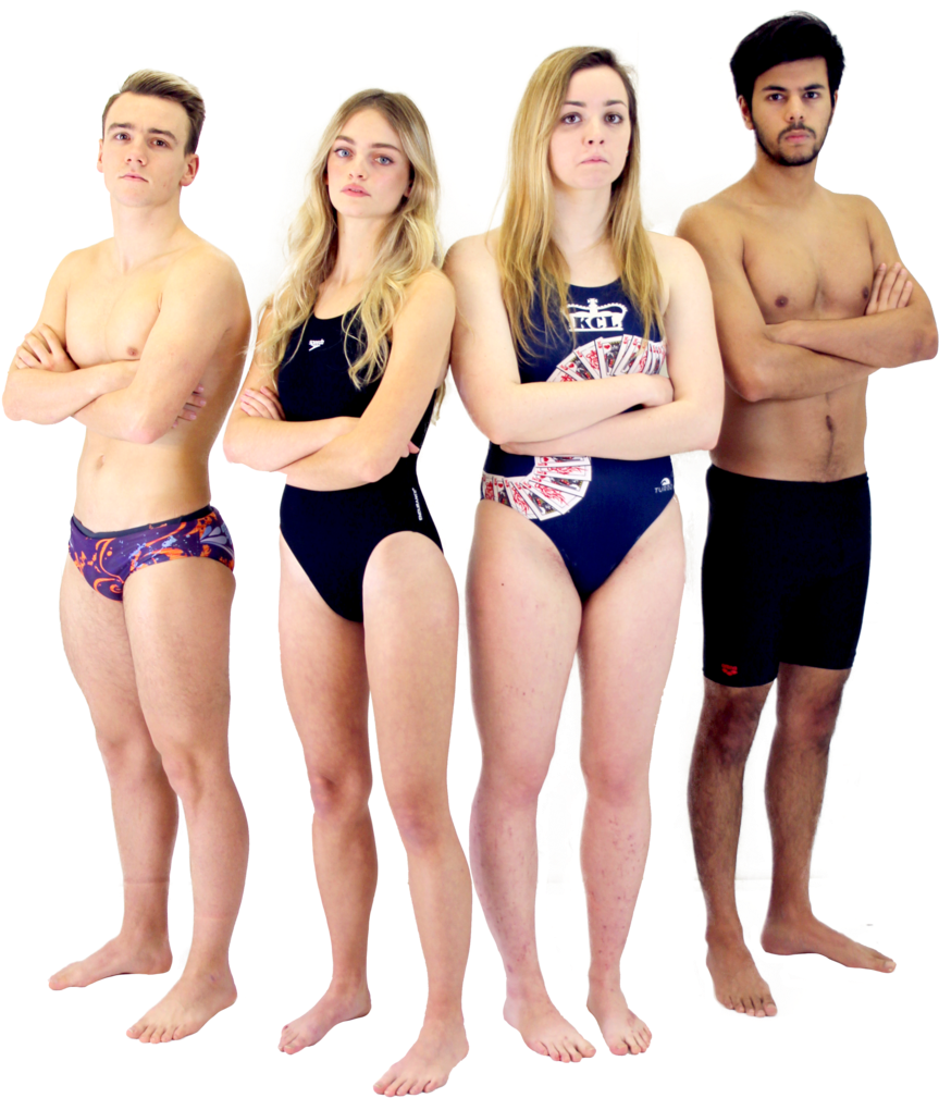 Swimming Copy - The London Varsity (1000x1500), Png Download