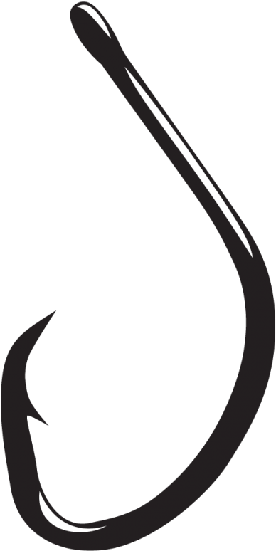 Gamakatsu Fishing Hooks > Saltwater > Nautilus Circle - Decal (800x800), Png Download