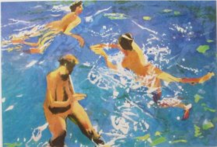 Synchronized Swimming (700x700), Png Download