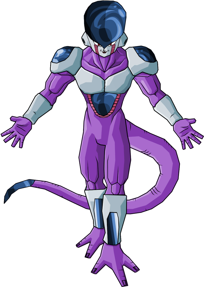 King Cold - King Cold Ultimate Form (900x1285), Png Download