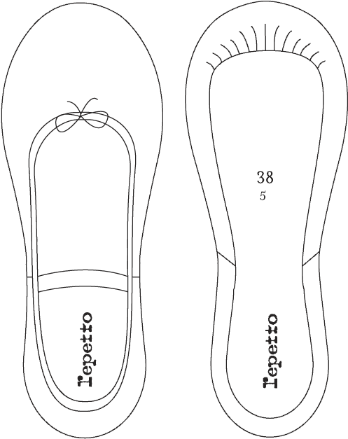 Repetto Women Patent Leather Ballet Flats (850x750), Png Download