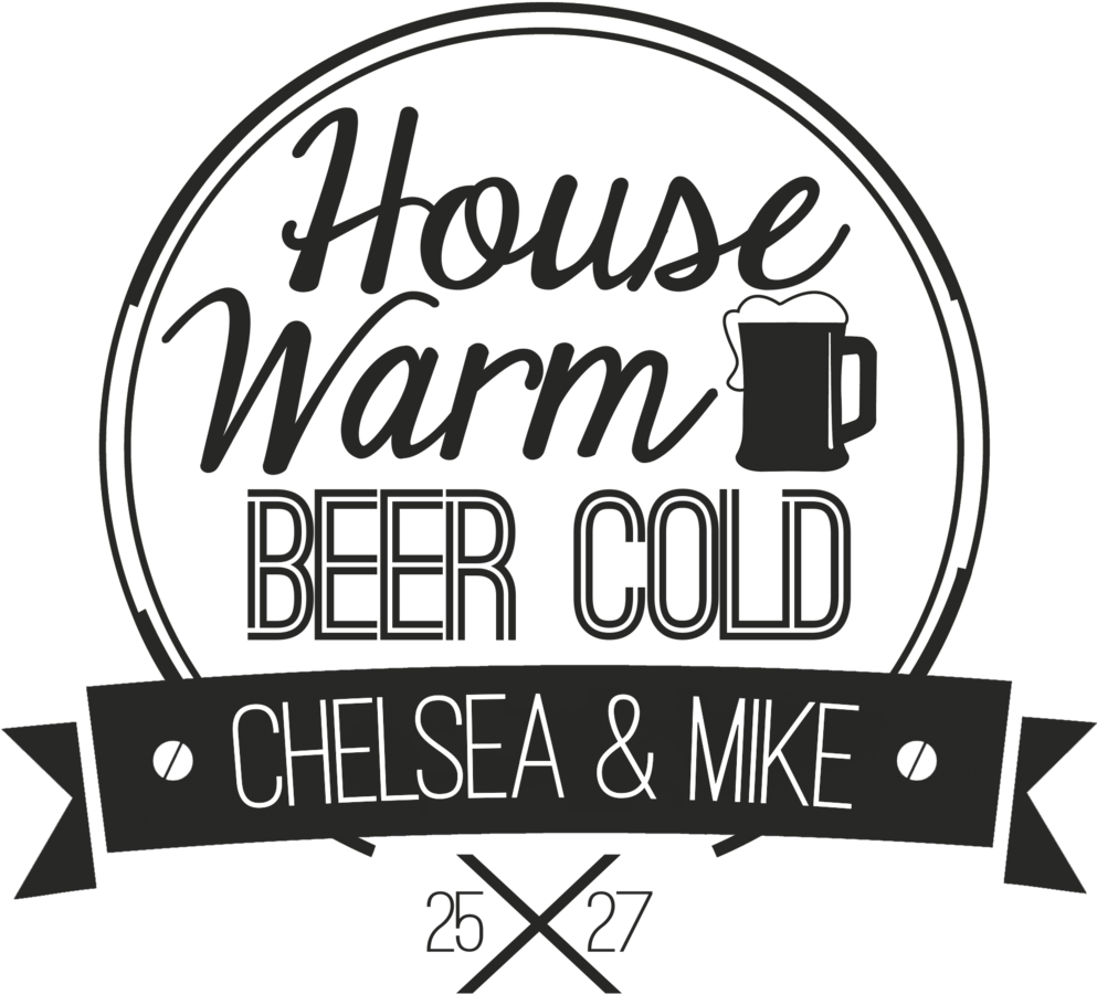 House Warm Beer Cold - House (1000x923), Png Download
