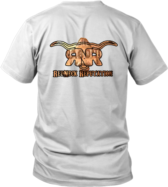 Anaconda Redneck Short Sleeve T-shirt - American Flag Firefighter T Shirts (600x600), Png Download