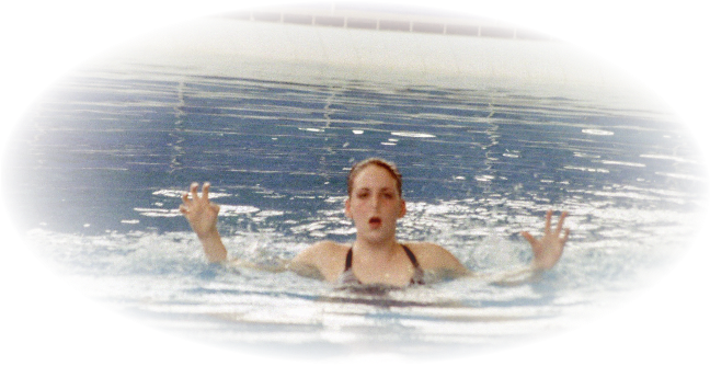 Michelle Saunders & Krestina Hayes - Open Water Swimming (650x433), Png Download