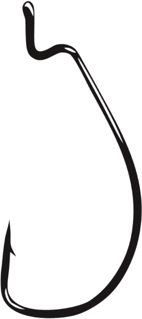 Gamakatsu Offset Ewg Hook - 3 0 Wide Gap Hook (1024x1024), Png Download