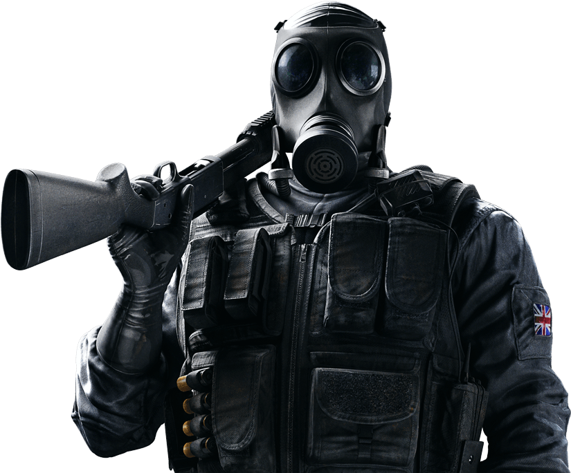 Tom Clancys Rainbow Six Png Hd - Smoke Rainbow Six Siege Png (830x710), Png Download
