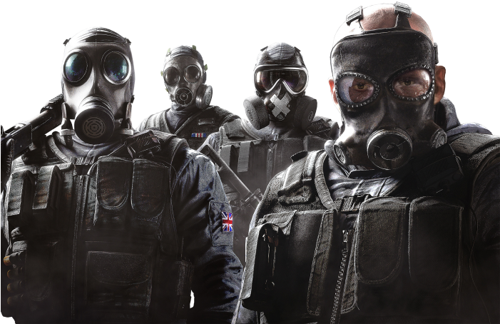 Rainbow Six Png Png Free Library - Rainbow Six Siege (700x494), Png Download