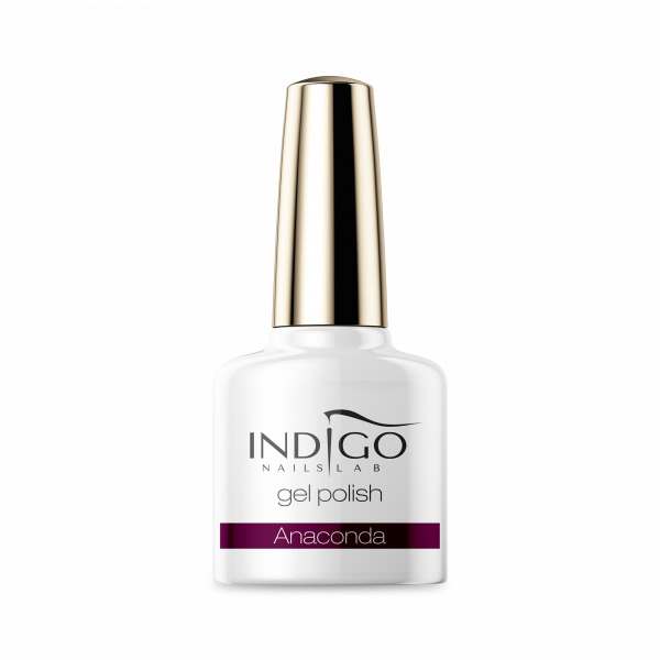 Anaconda Gel Polish - Indigo Nails (600x600), Png Download