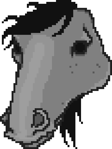 Animal - Horse - Hotline Miami Mask Png (358x475), Png Download