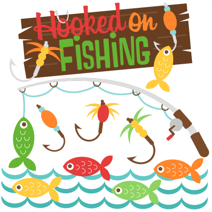 Http - //www - Misskatecuttables - - Miss Kate Cuttables Fishing (432x432), Png Download