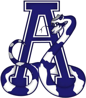 Anaconda High School - Anaconda High School Copperheads (340x357), Png Download