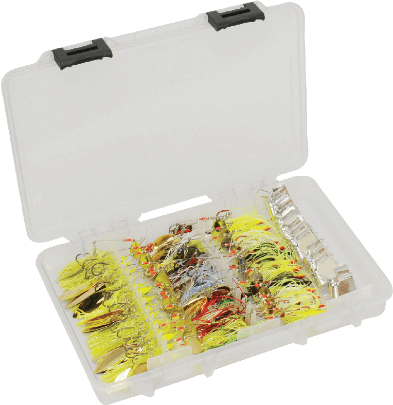 Elite™ Series Spinnerbait/buzzbait Stowaway® - Plano Elite Spinnerbait Organizer - 3707-04 (795x814), Png Download