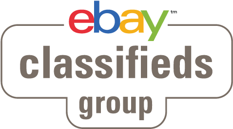 Ebay Classifieds Group Logo (480x270), Png Download
