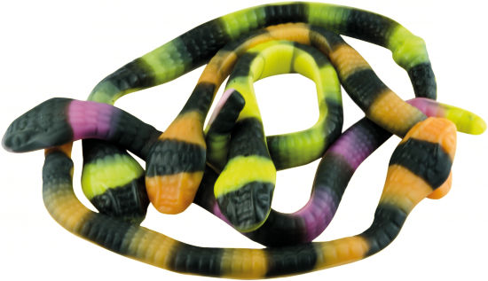 Single Pieces - Anacondas Trolli (550x317), Png Download