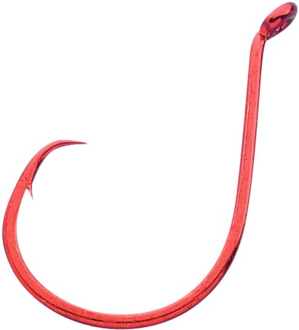 Gamakatsu Octopus Hooks, Circle Red 3/0 - Gamakatsu Inline Octopus Circle Hooks - Red (5/0) (599x372), Png Download