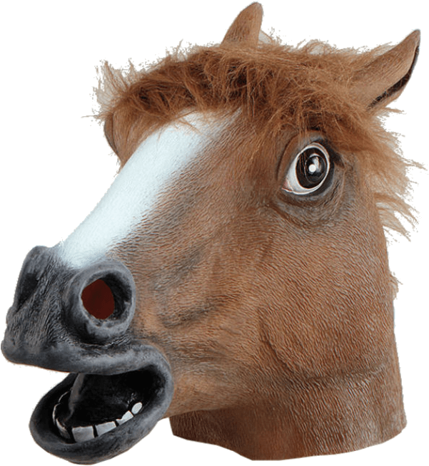 Horse Head Png (600x951), Png Download