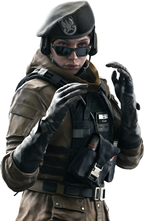 Zofia - Zofia Rainbow Six Siege (830x710), Png Download