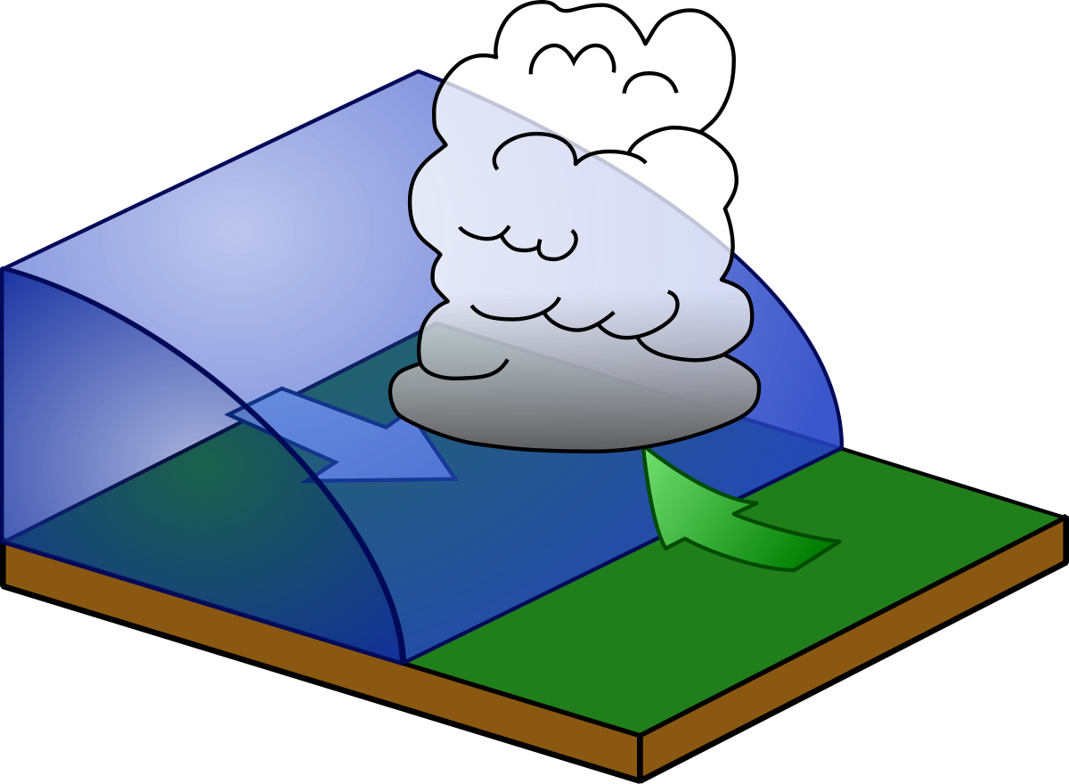 Cold Front For Kids (1200x880), Png Download