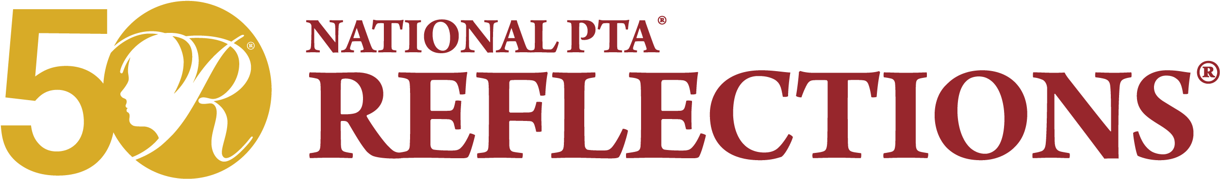 Reflections Competition 2018-2019 - Pta Reflections 2018 2019 (2636x546), Png Download