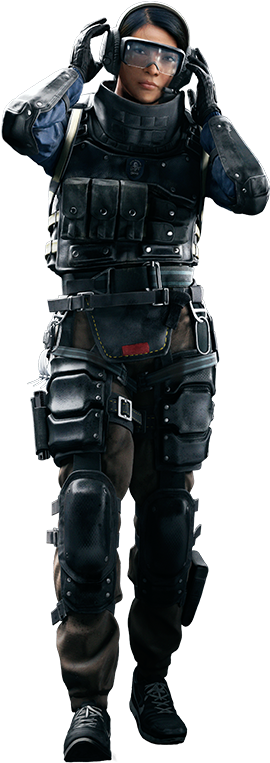 Ying Sdu - Ying Rainbow Six Siege (600x1000), Png Download
