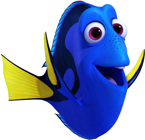 Dory Voice, Disney Pixar, Disney Memes, Dory Characters, - Finding Dory Characters (600x582), Png Download