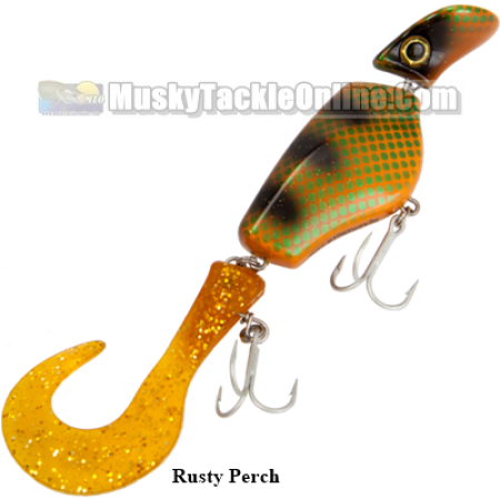 Headbanger Tail - Headbanger Lures (450x450), Png Download