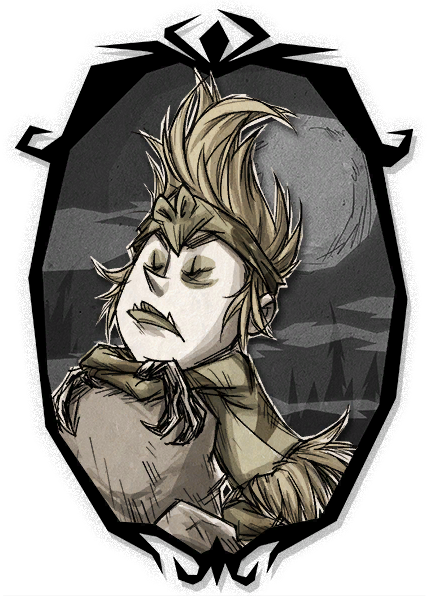 Winona-halloween - Don T Starve Wendy Skins (431x600), Png Download