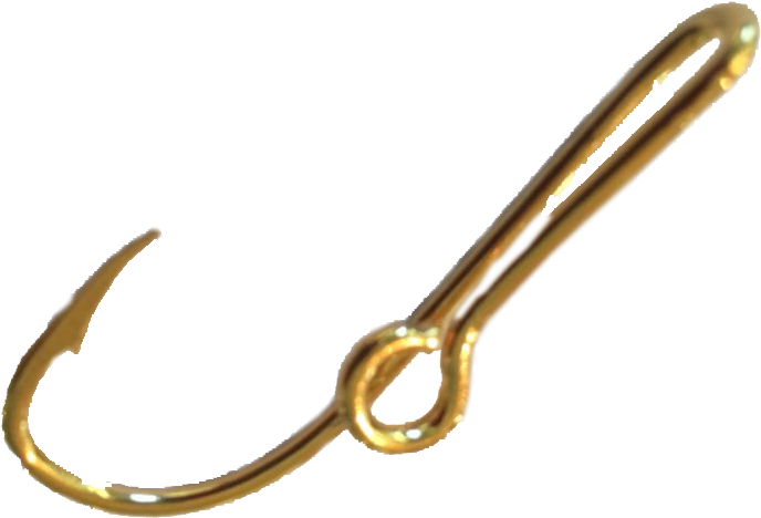 Hat Hook - Brass (1024x768), Png Download