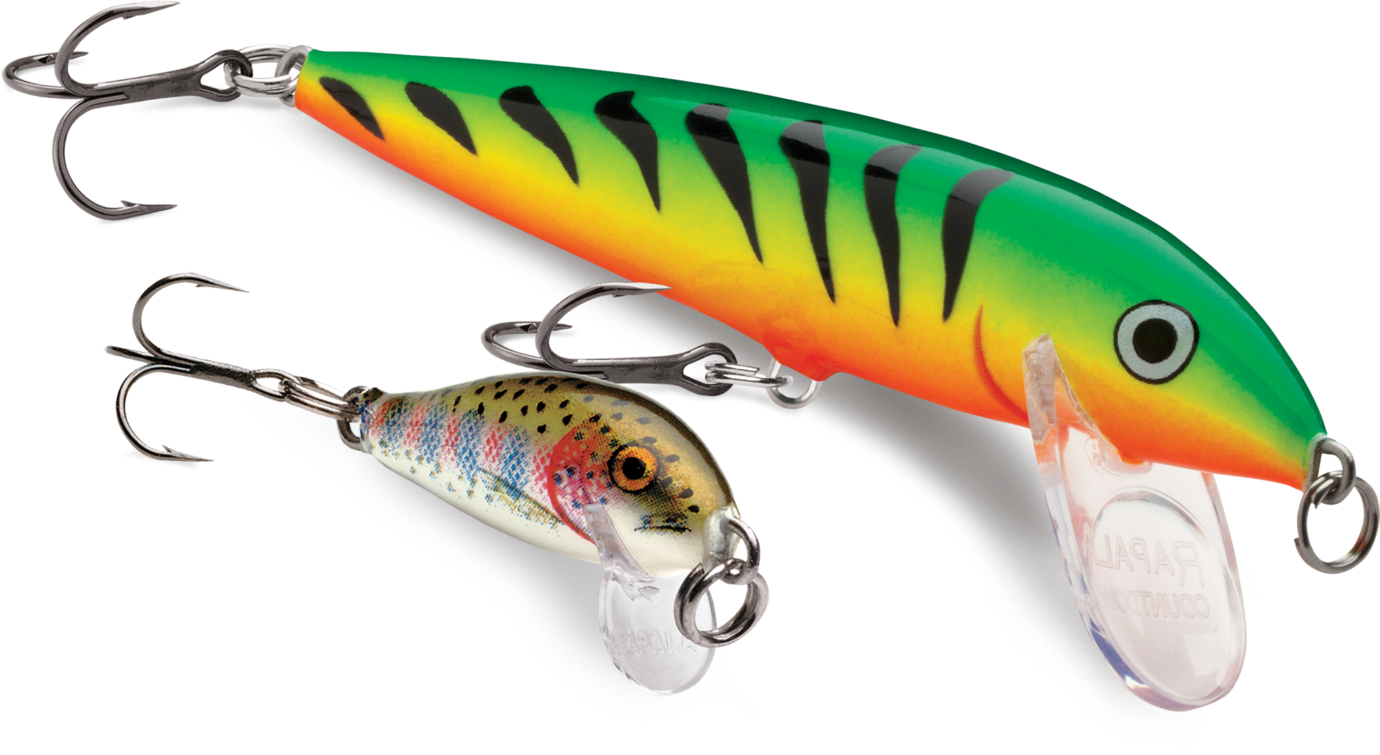 Rapala Countdown (2000x1430), Png Download