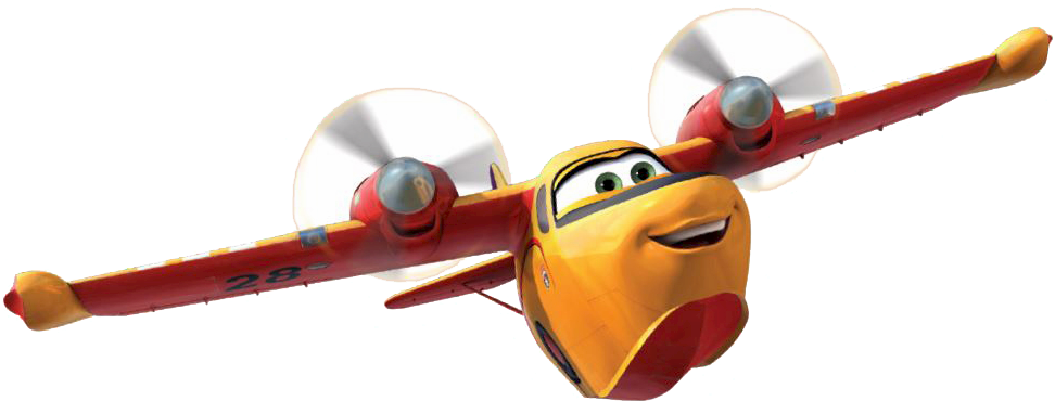 Lildipper3 - Planes 2 Disney Png (986x389), Png Download