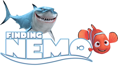 Finding Nemo, Movie Fan, Fan, - Finding Nemo Logo Fanart Tv (500x281), Png Download