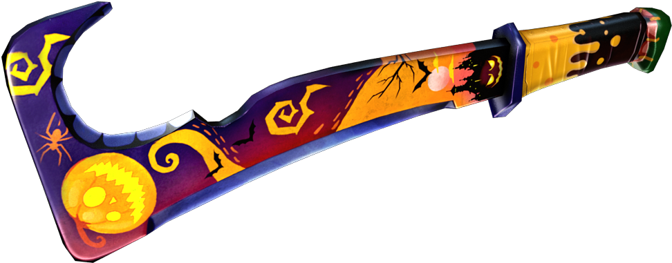 Machete Halloween - Crossfire Machete Halloween (1280x720), Png Download