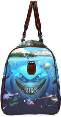 Sale Psylocke Waterproof Canvas Handbag With Finding - Finding Nemo New Pillow Cover Design For Holidays Gift (480x480), Png Download