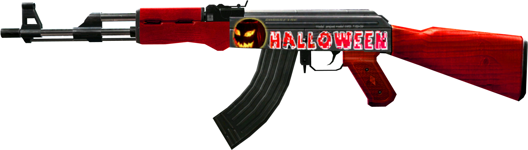 Ak-47 Halloween - Ak47 10th Anniversary (1920x1080), Png Download